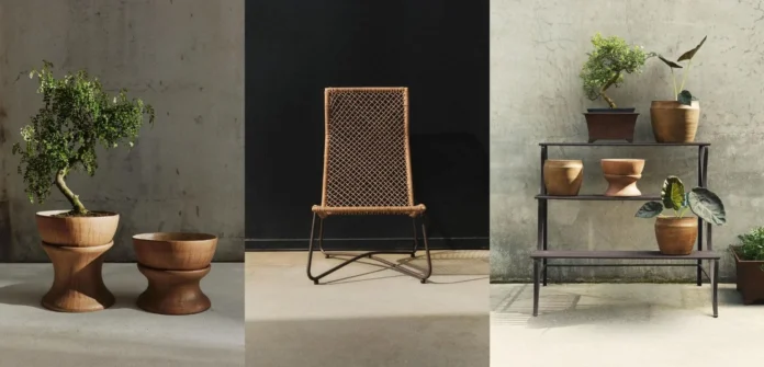 Μinimal outdoors: Ιδέες για στιλάτες βεράντες από τα Zara Home