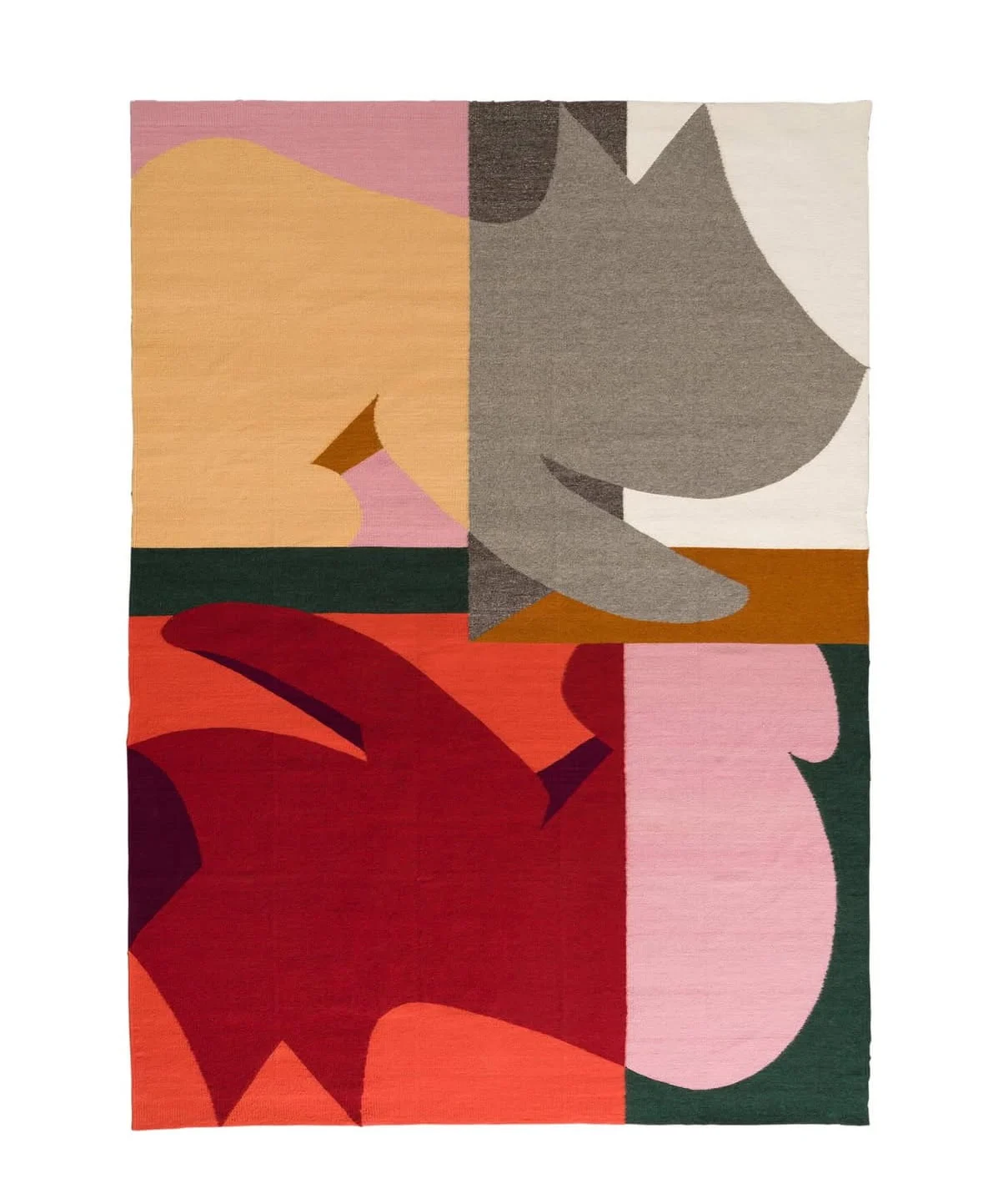 Ulrike Müller "Beside Myself", 2022.