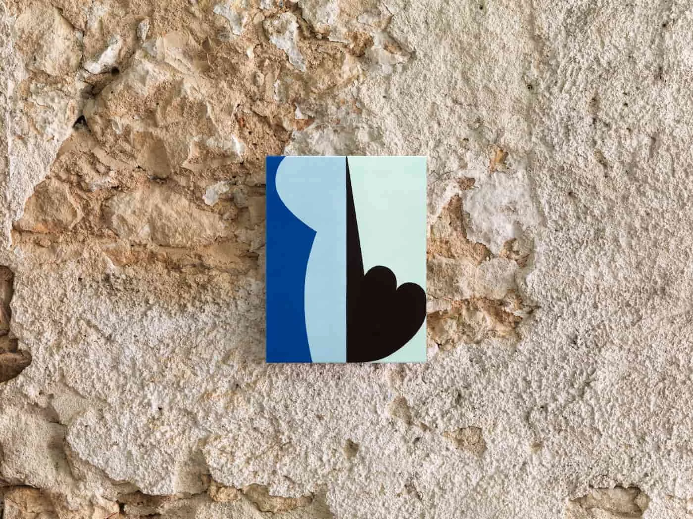 Ulrike Müller, Σημεία και Ασπίδες, 2024.