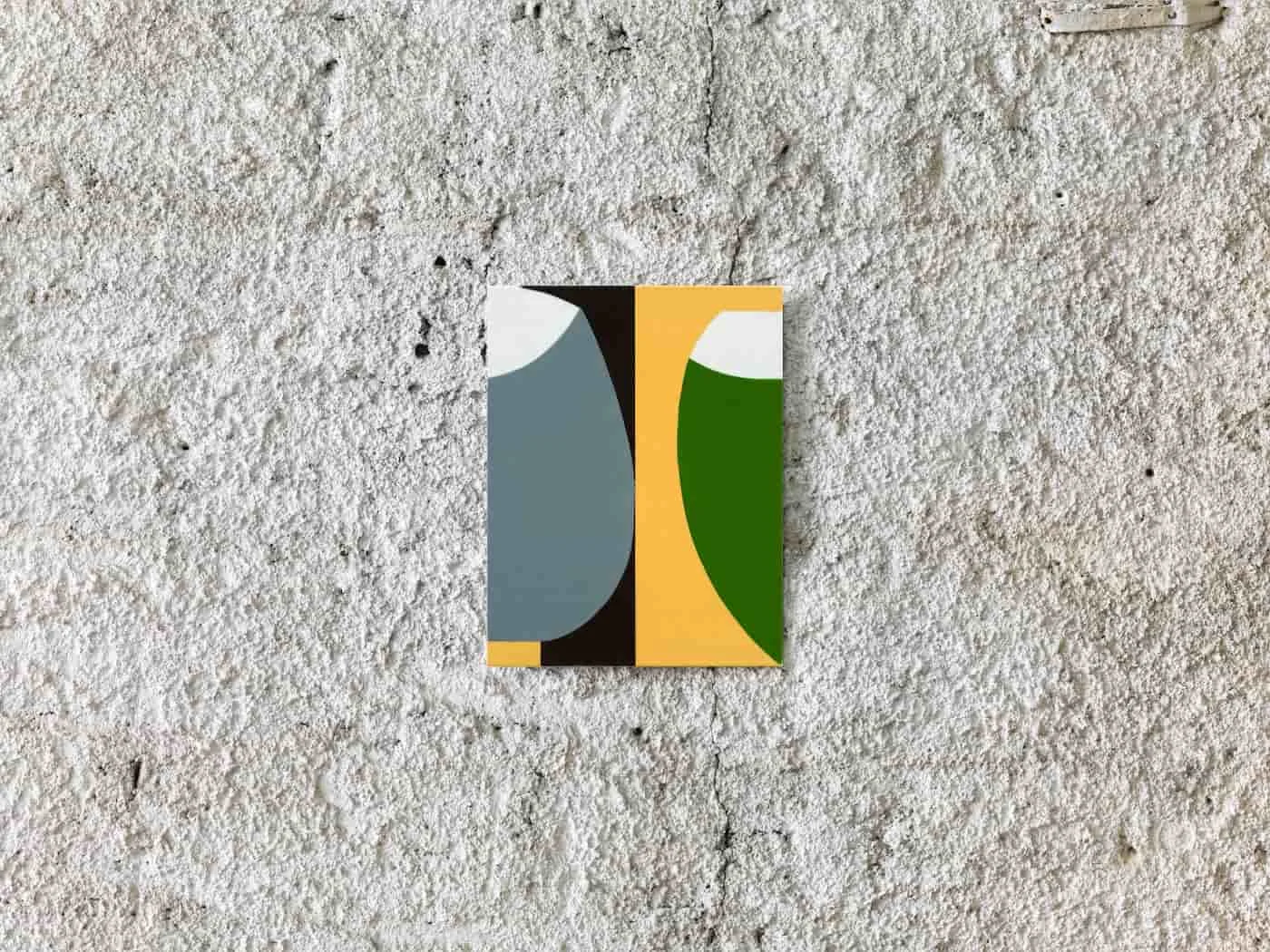 Ulrike Müller, Σημεία και Ασπίδες, 2024.