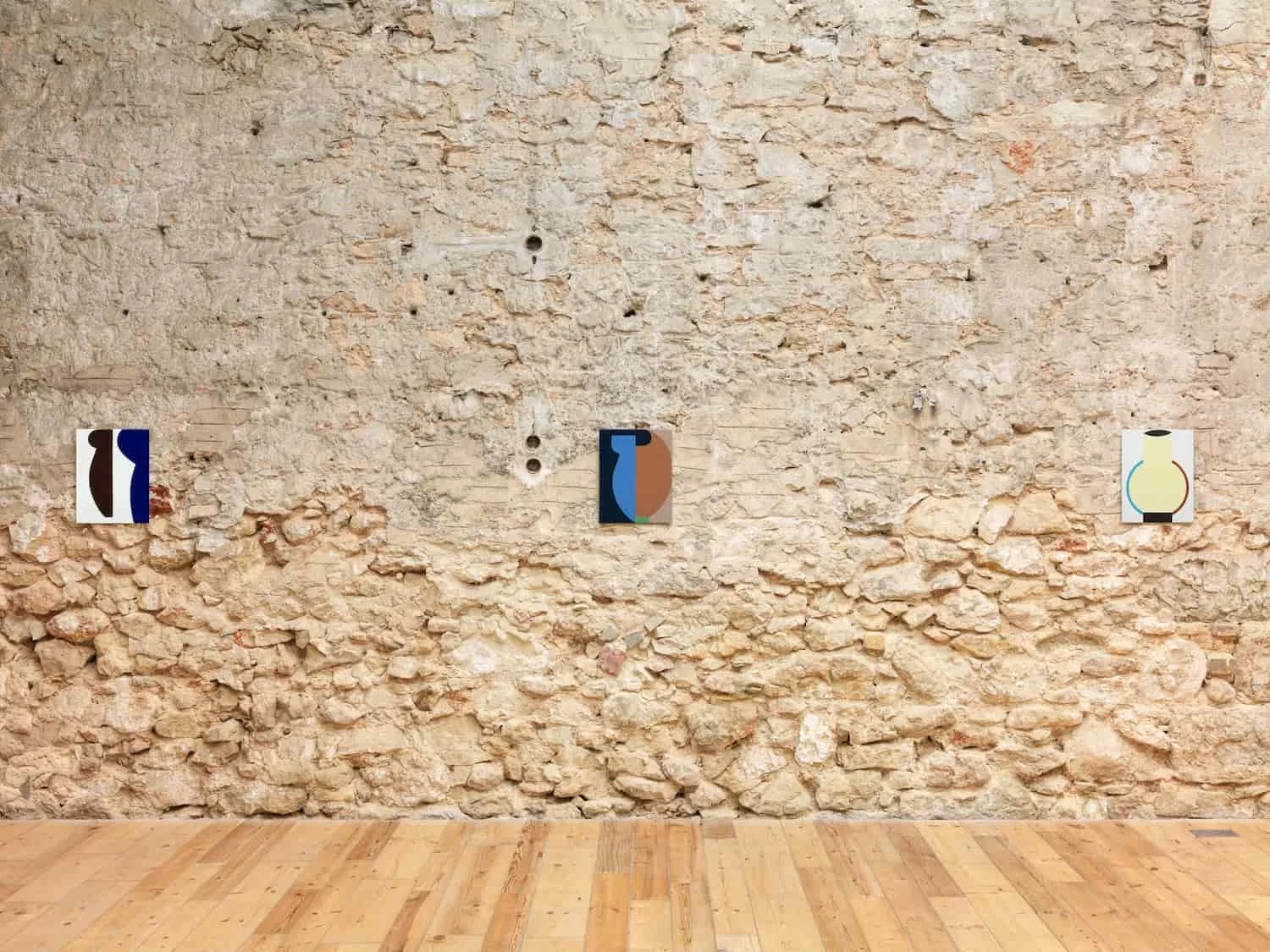 Άποψη Εγκατάστασης, Ulrike Müller "Εκτός Εαυτού" , Sylvia Kouvali, Πειραιάς, 2025.