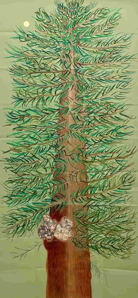 Χριστίνα Μήτρεντσε / "Τhe Wood Wide Web" στη γκαλερί Citronne