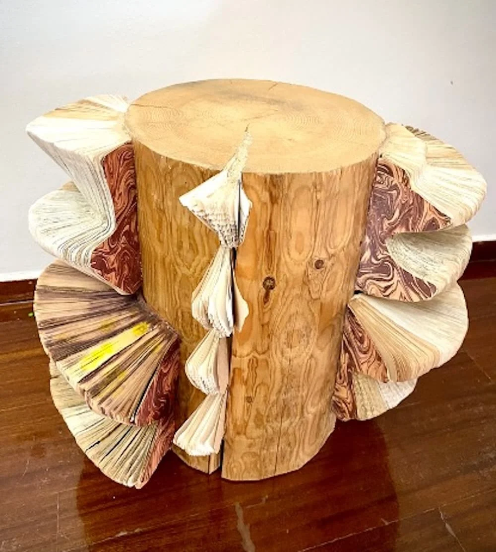 Χριστίνα Μήτρεντσε, "Fungi Log I"