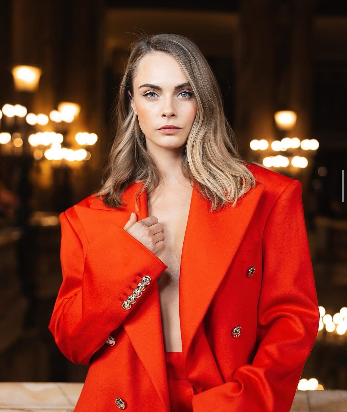 Cara Delevigne