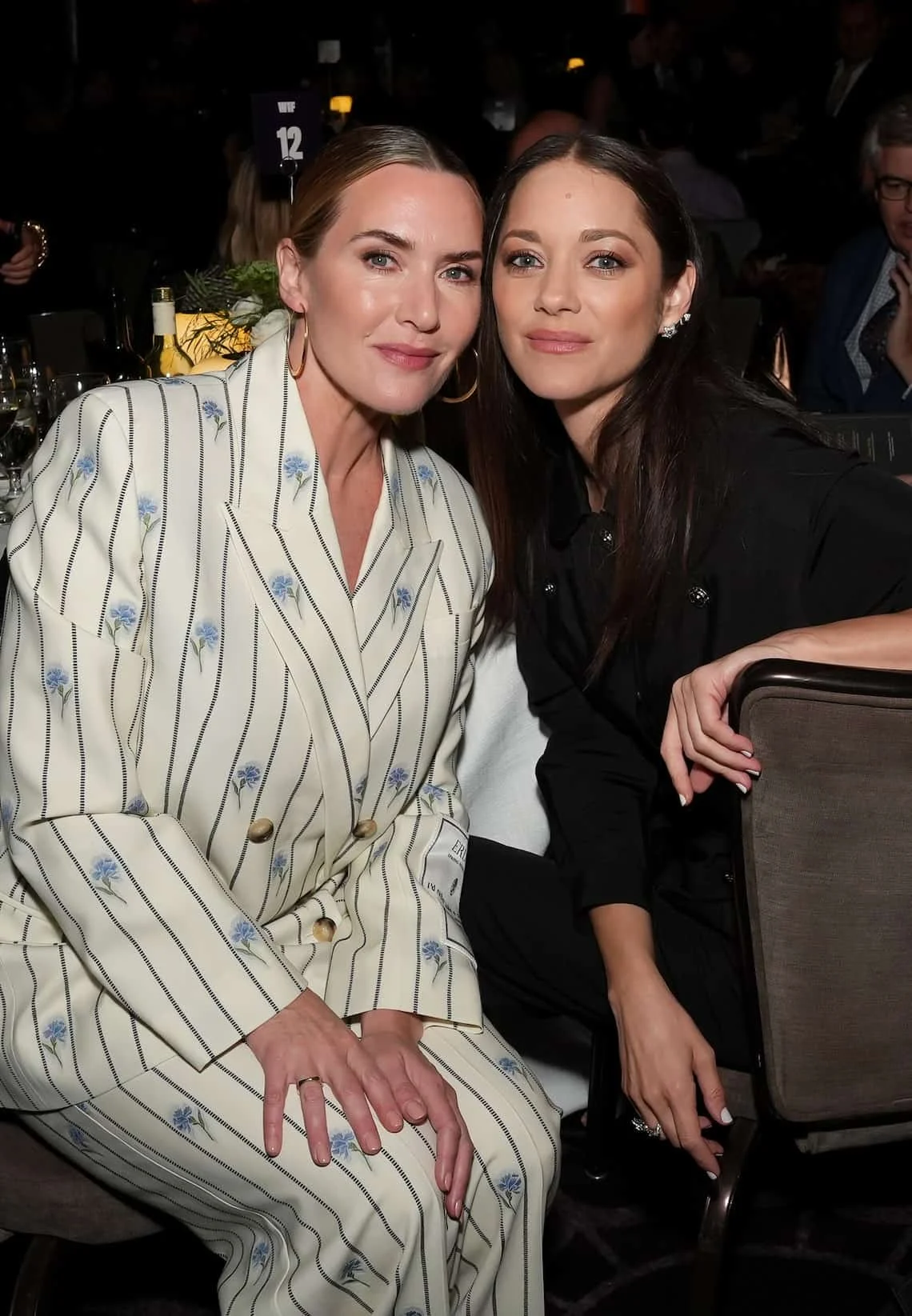 Kate Winslet & Marion Cottillard