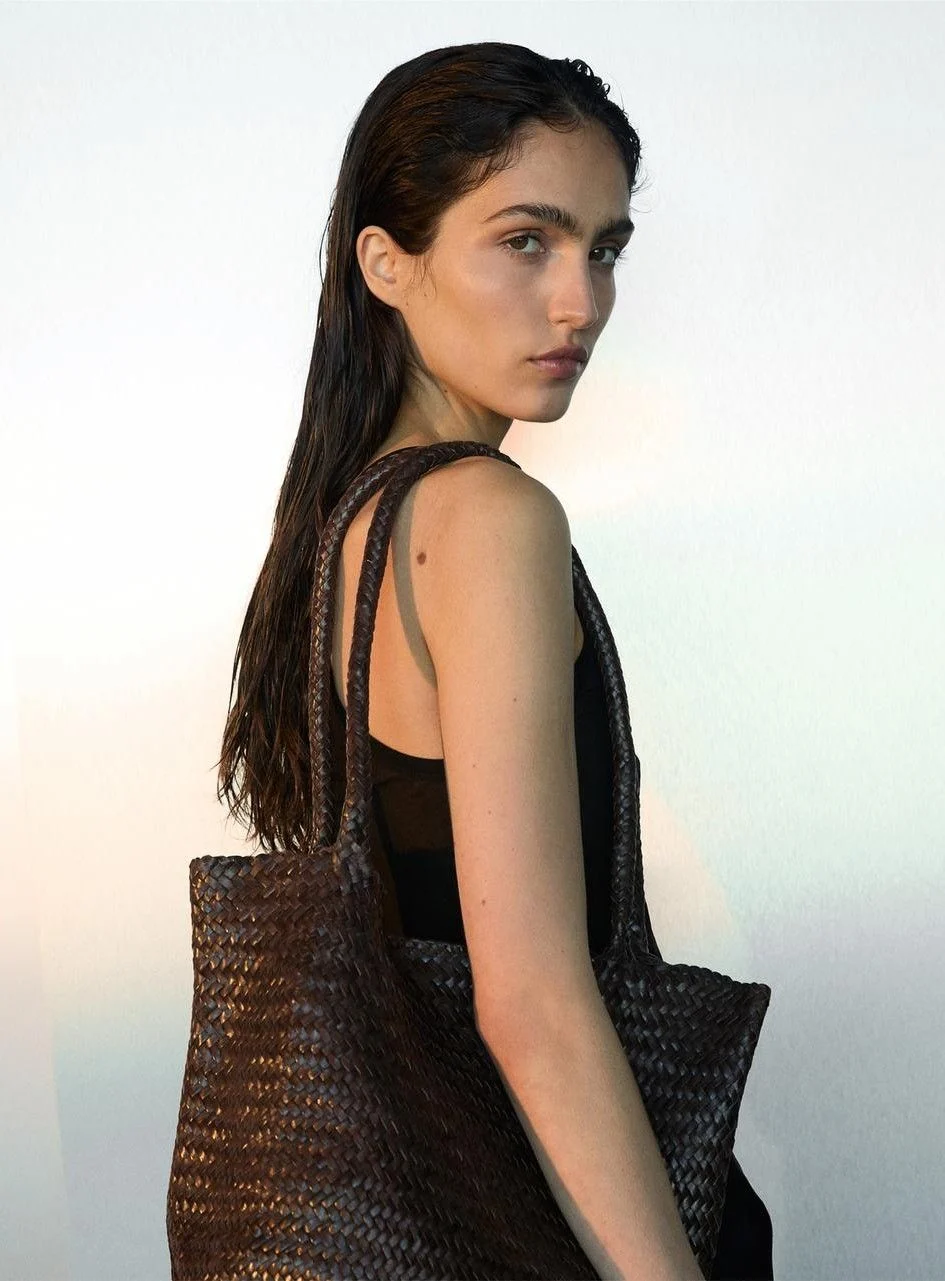 ΠΛΕΚΤΗ ΔΕΡΜΑΤΙΝΗ TOTE ΤΣΑΝΤΑ 
 299.00€ MASSIMO DUTTI 