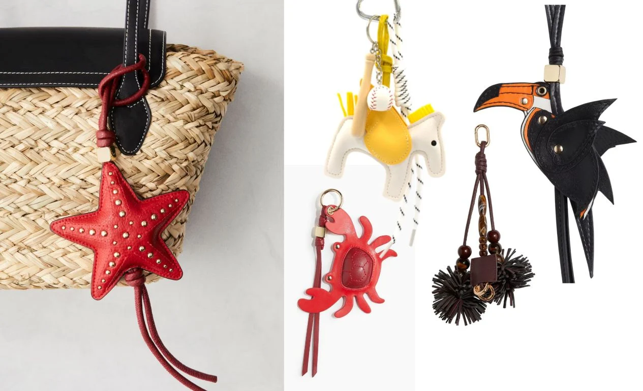 Bag charms: Tα storytelling αξεσουάρ που λατρεύουμε