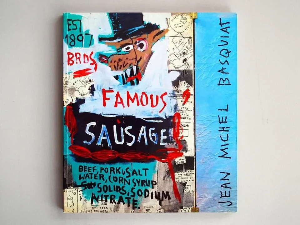 Jean-Michel Basquiat "Untitled" στην gallery The Intermission 2 Jean-Michel Basquiat "Untitled" στην gallery The Intermission