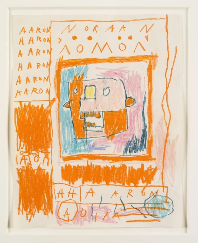 Jean-Michel Basquiat "Untitled" στην gallery The Intermission 4 Jean-Michel Basquiat "Untitled" στην gallery The Intermission