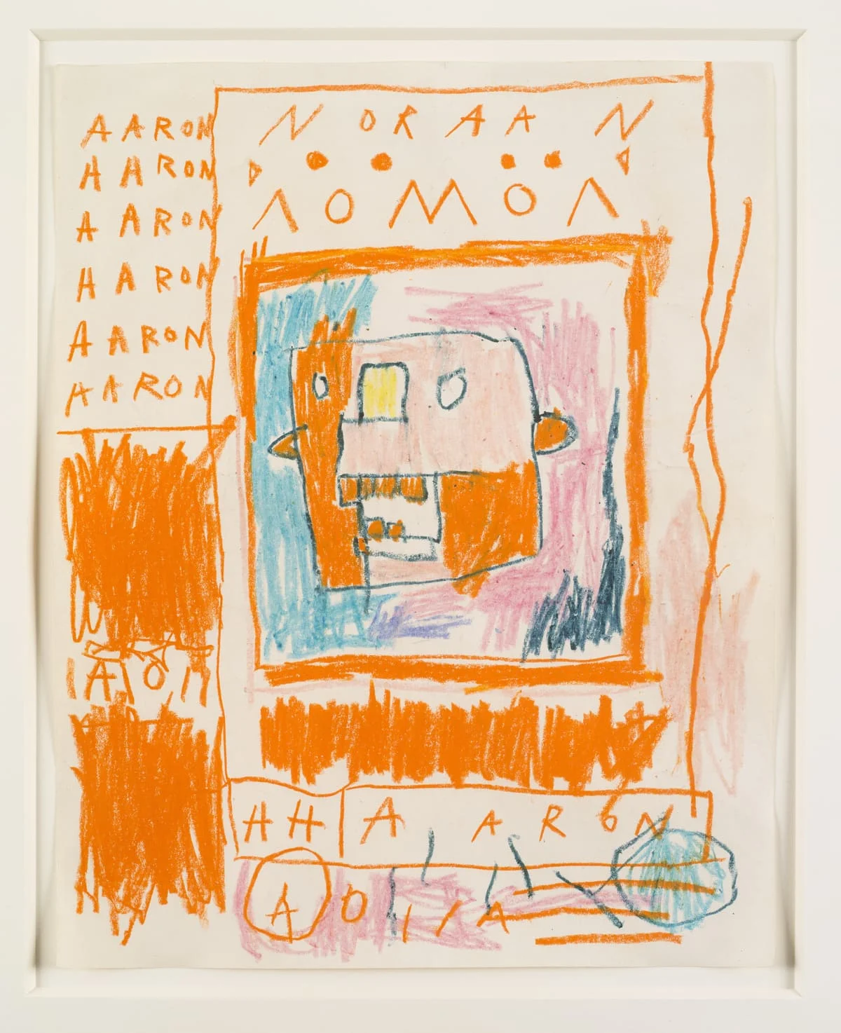Jean-Michel BASQUIAT
Untitled, 1981
Oilstick on paper
28 x 21,5 cm
© Estate of Jean-Michel Basquiat. Licensed by Artestar, New York.