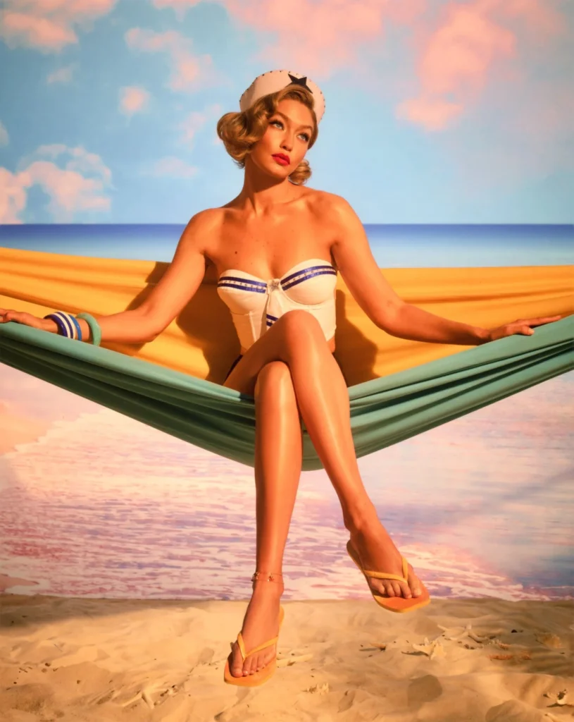 Η Gigi Hadid είναι η creative director της νέας capsule συλλογής Havaianas 2 Η Gigi Hadid ως creative director σε capsule συλλογή Havaianas