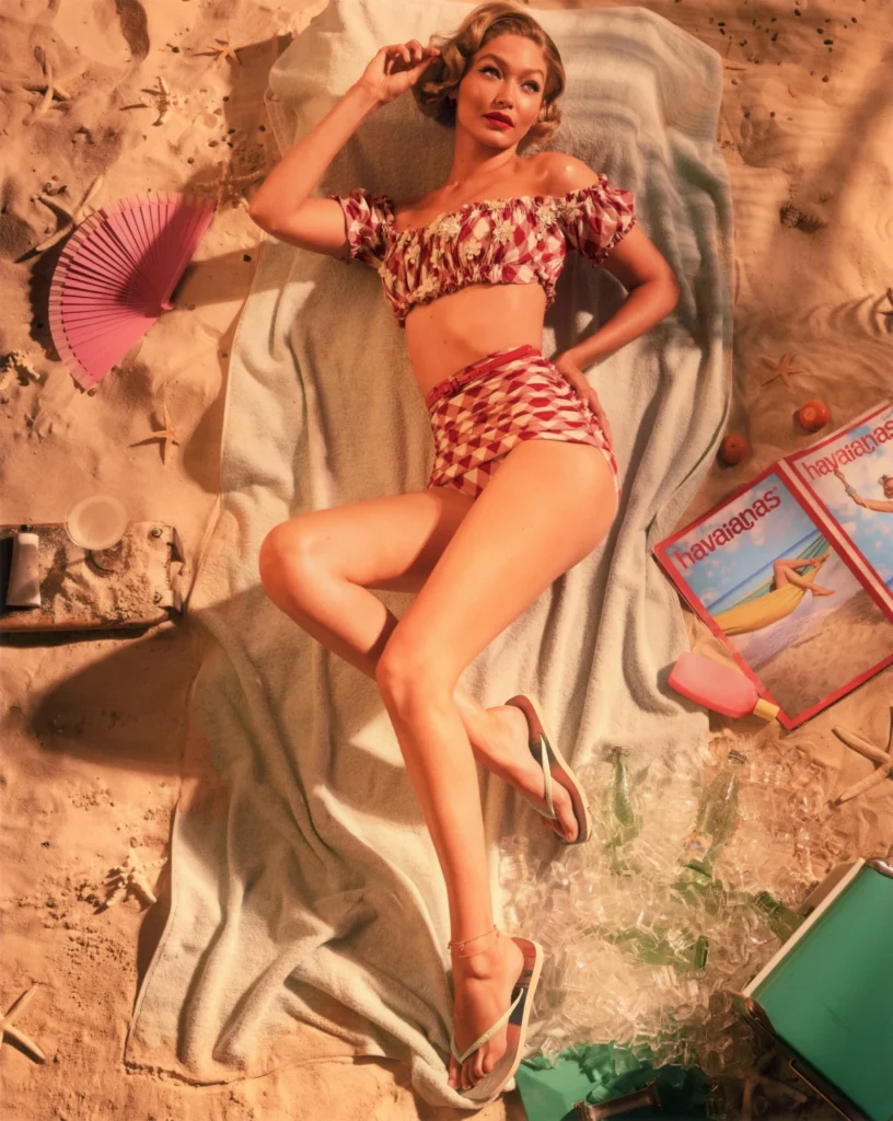 Η Gigi Hadid είναι η creative director της νέας capsule συλλογής Havaianas 1 Η Gigi Hadid ως creative director σε capsule συλλογή Havaianas