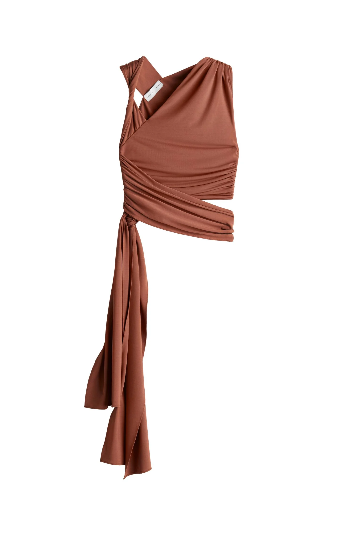 Ασύμμετρο ντραπέ top, 49.99 €