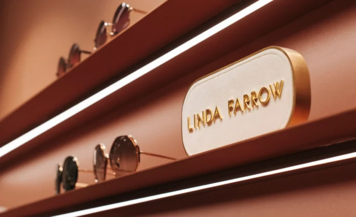 Kokkoris Optics x Linda Farrow μια εμβληματική συνεργασία αξεπέραστου στυλ