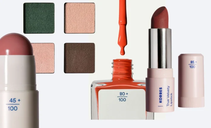 Korres Conscious Color: Βουτιά στη Μεσόγειο με 68 προϊόντα