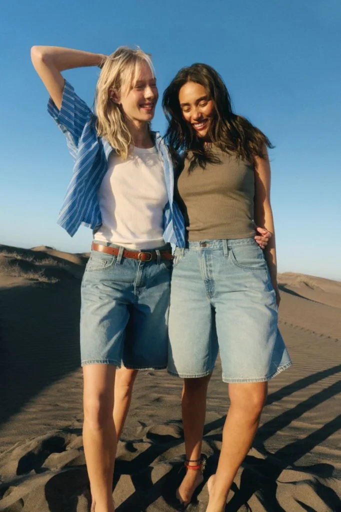 Τα Jorts της Levi’s® σε πρώτο πλάνο για το καλοκαίρι 2025 5 Τα Jorts της Levi’s σε πρώτο πλάνο για το καλοκαίρι ‘25