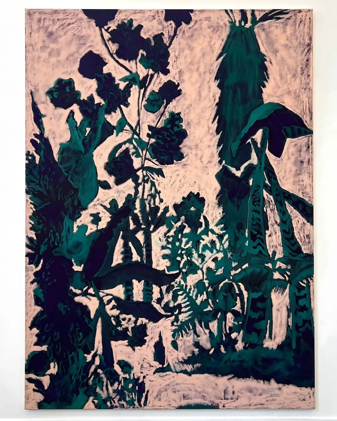 Ximena Maldonado Sánchez
Selva, 2022,
Oil and acrylic on canvas,
180 x 130 cm
Photo credits: Courtesy of the artist