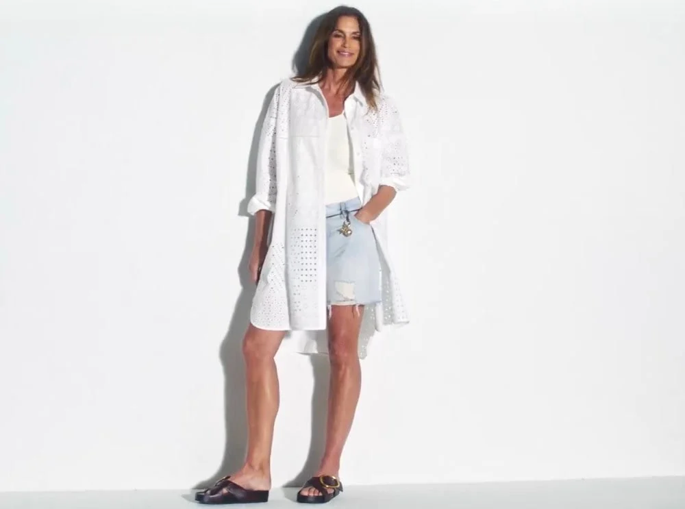 Kaia Gerber/Cindy Crawford: Μαμά & κόρη κάνουν summer shopping στα Zara 9 Kaia Gerber / Cindy Crawford: Μαμά & κόρη κάνουν shopping στα Zara