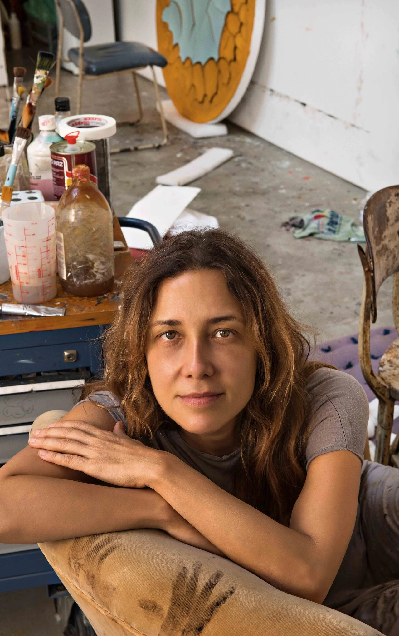 Adriana Varejão
Photo: Vicente de Mello
Courtesy the artist and Gagosian