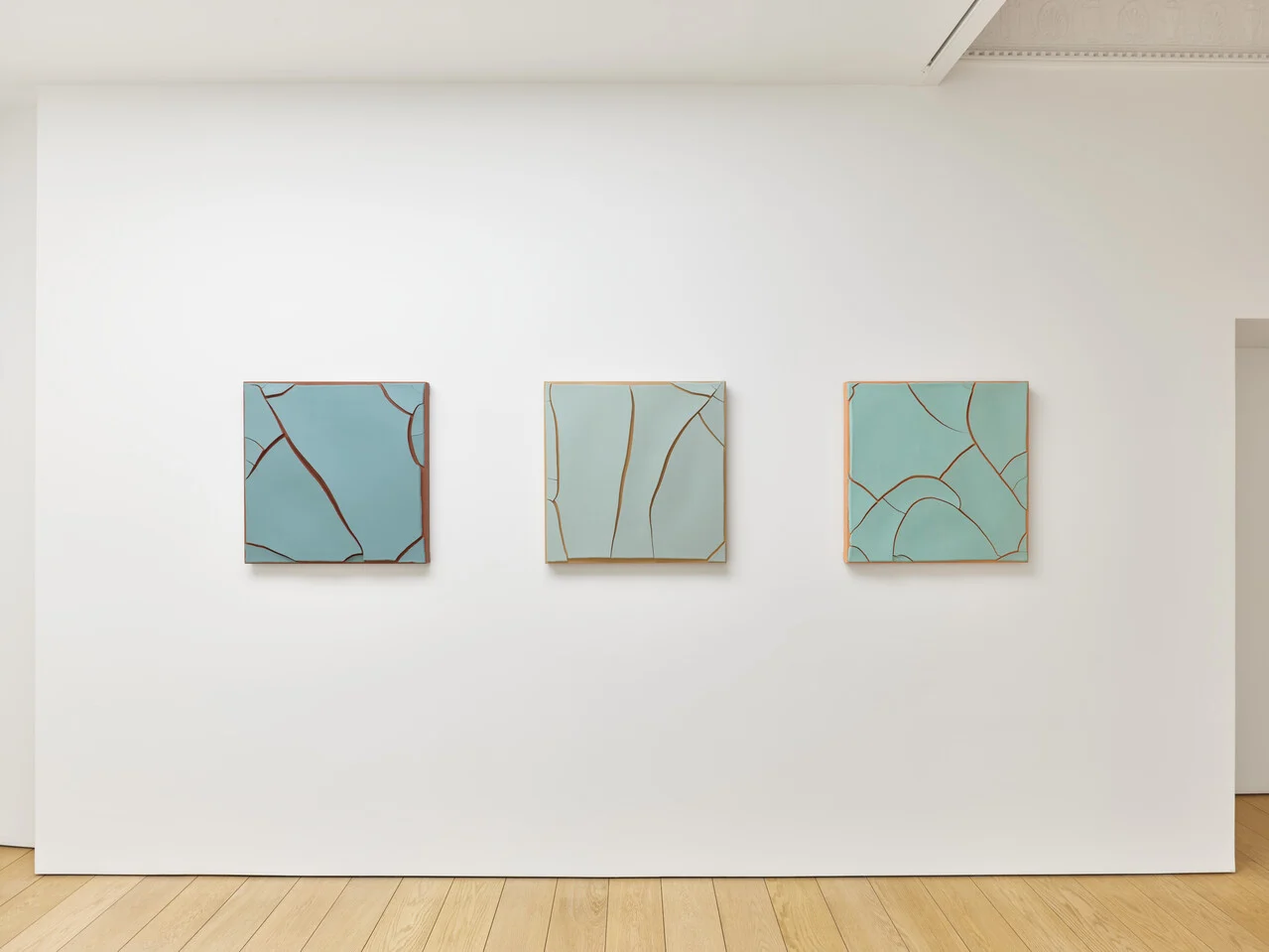 Histórias Moldadas, installation view, 2025
Artwork © Adriana Varejão
Photo: Stathis Mamalakis