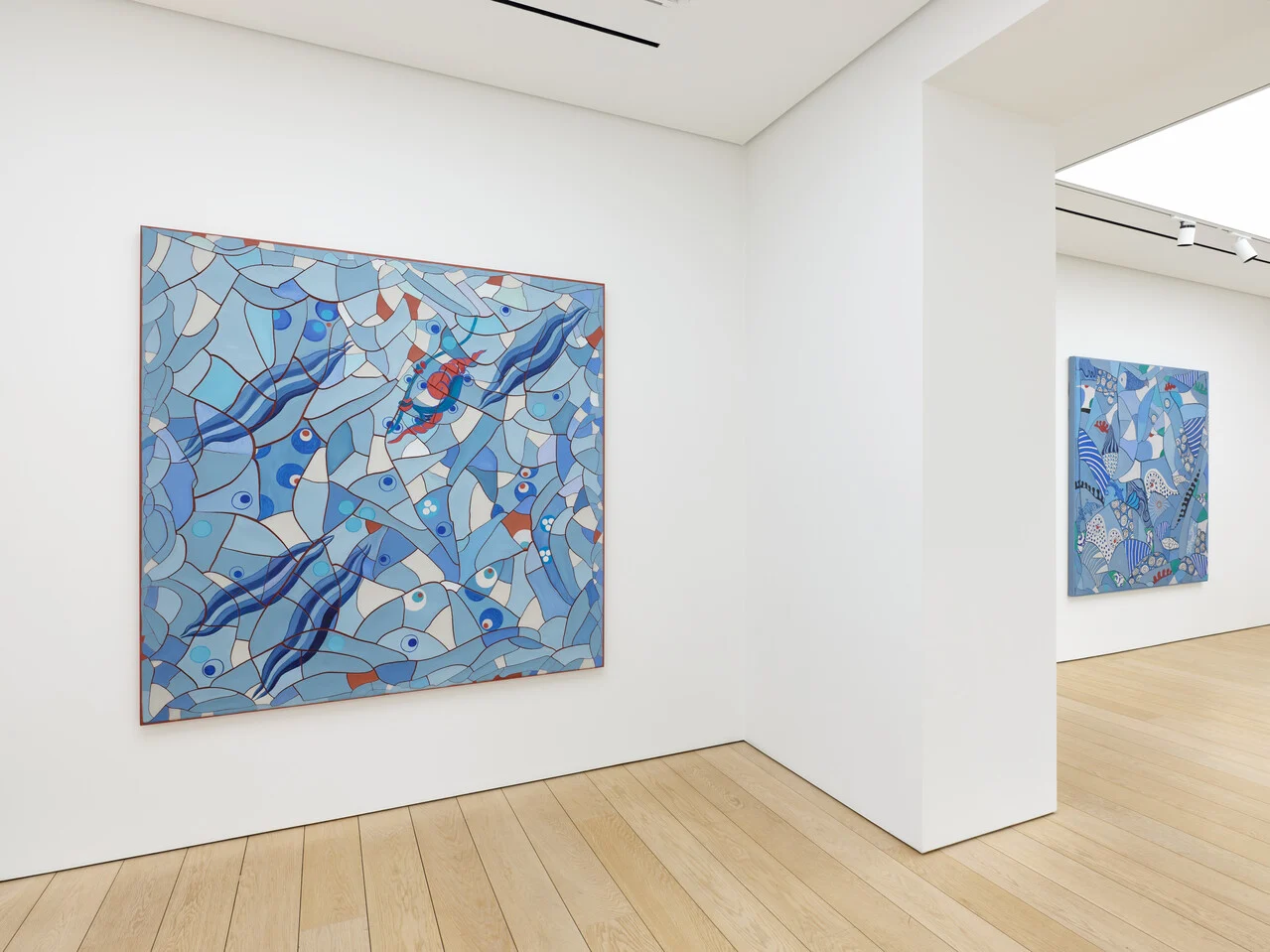 Histórias Moldadas, installation view, 2025
Artwork © Adriana Varejão
Photo: Stathis Mamalakis
Courtesy Gagosian
