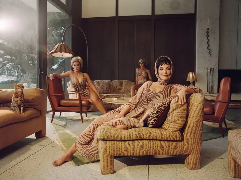Roberto Cavalli x Skims: Ζέβρες, τίγρεις & Ιταλικό glam 2 Roberto Cavalli x Skims: Ζέβρες, τίγρεις & Ιταλικό glam