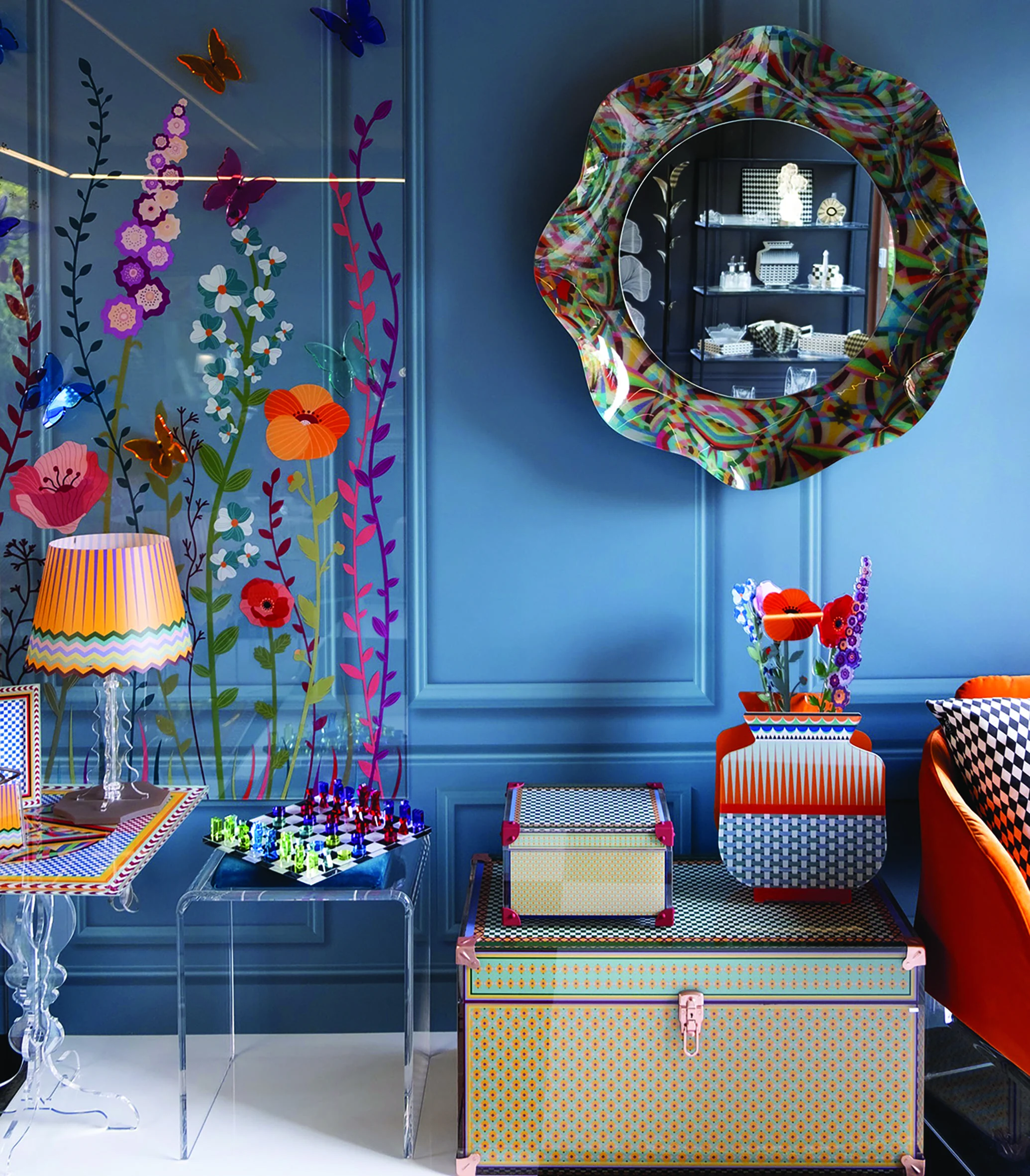 Διακοσμητικά από τον χώρο Nove Botteghe
της Vesta Home Design στο Milano Home