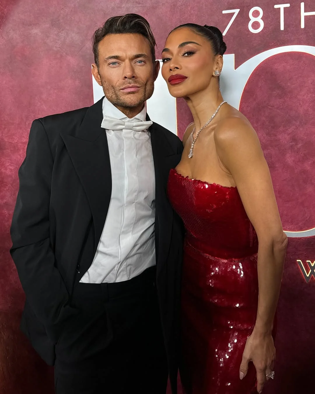 Ο hair stylist Δημμήτρης Γιαννέτος και η Nicole Scherzinger 