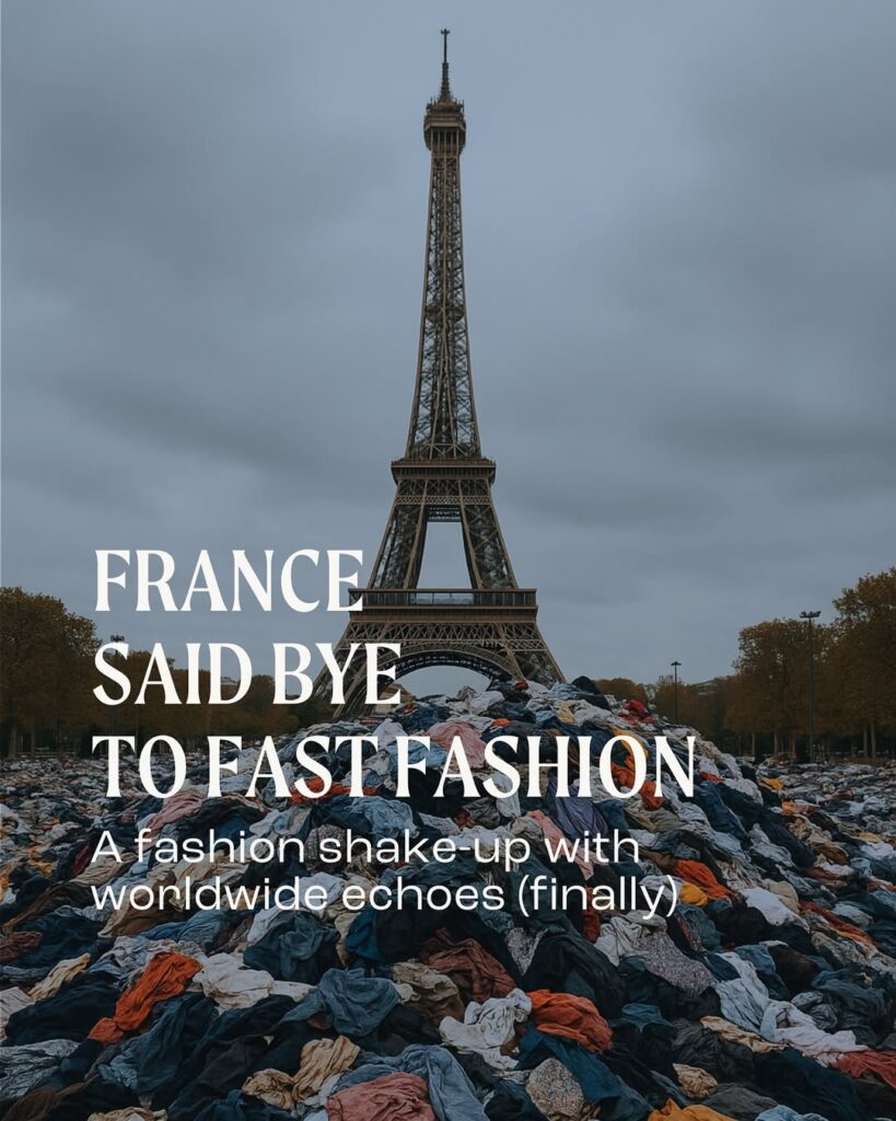 Η Γαλλία βάζει φρένο στη Fast Fashion με σκληρούς δασμούς 1 Η Γαλλία φρενάρει τη Fast Fashion με ιστορικό νέο νόμο