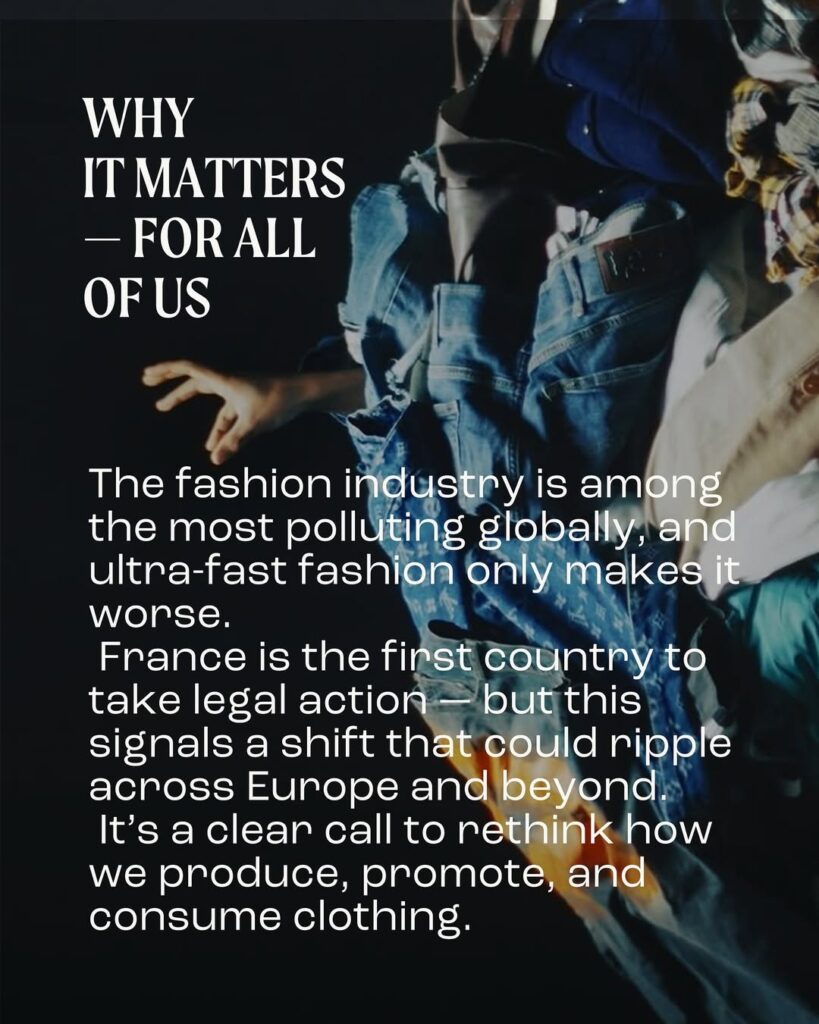 Η Γαλλία βάζει φρένο στη Fast Fashion με σκληρούς δασμούς 4 Η Γαλλία φρενάρει τη Fast Fashion με ιστορικό νέο νόμο