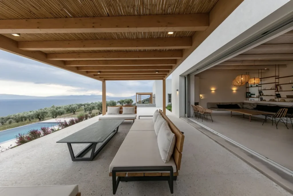 GEM-Architects: Ξετυλίγοντας το νήμα της αρμονίας στην Εύβοια 1 GEM-Architects: Ξετυλίγοντας το νήμα της ισορροπίας στην Εύβοια