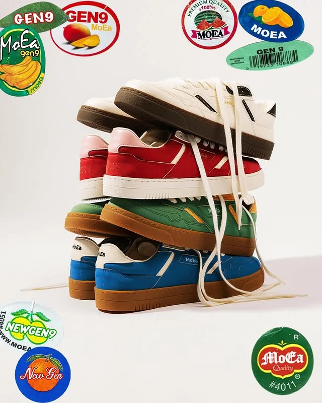 T-shirts από ίνες πορτοκαλιού & sneakers φτιαγμένα από φρούτα 5 T-shirts από ίνες πορτοκαλιού & βοτανικά sneakers
