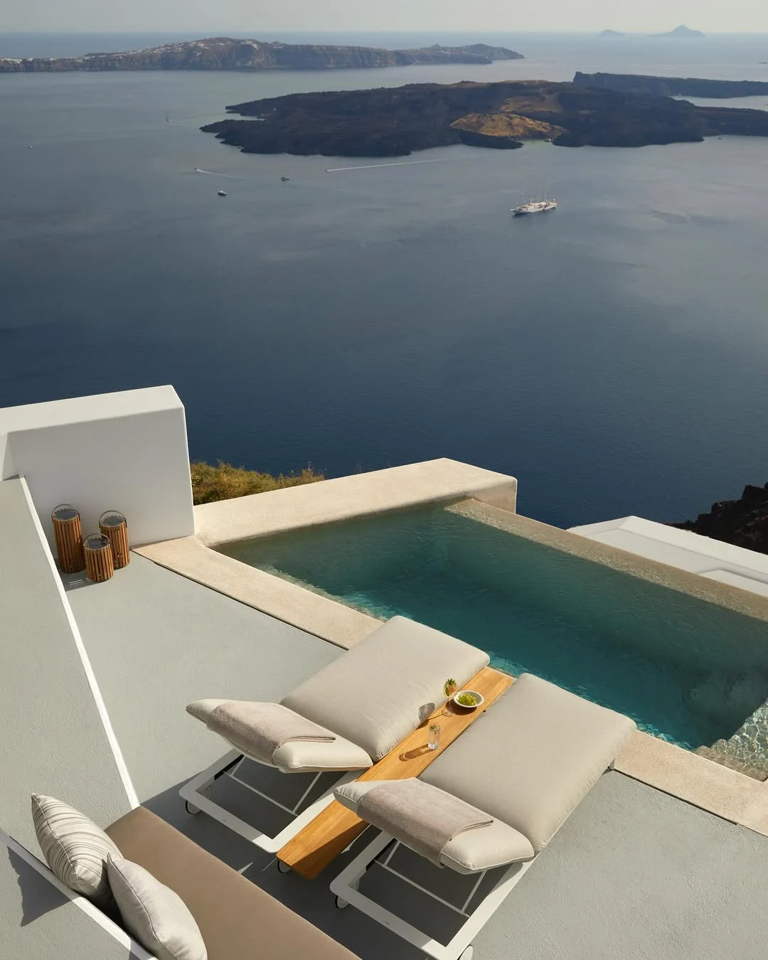 Grace Hotel, Σαντορίνη 