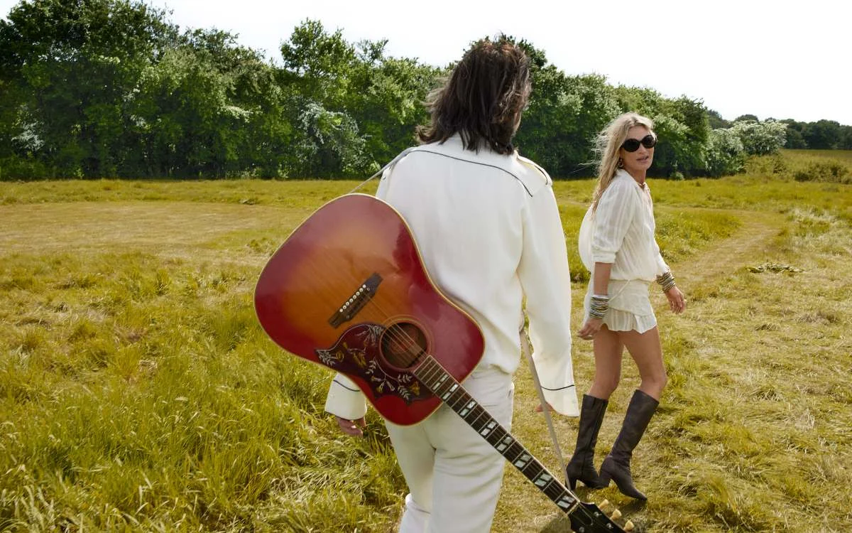 Kate Moss και Bobby Gillespie 