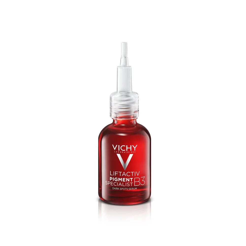 VICHY Liftactiv Pigment Specialist B3: Αντίο κηλίδες με Βιταμίνη Β3 & Melasyl 2 Liftactiv Pigment Specialist B3: Η Vichy συνδυάζει Βιταμίνη Β3 & Melasyl