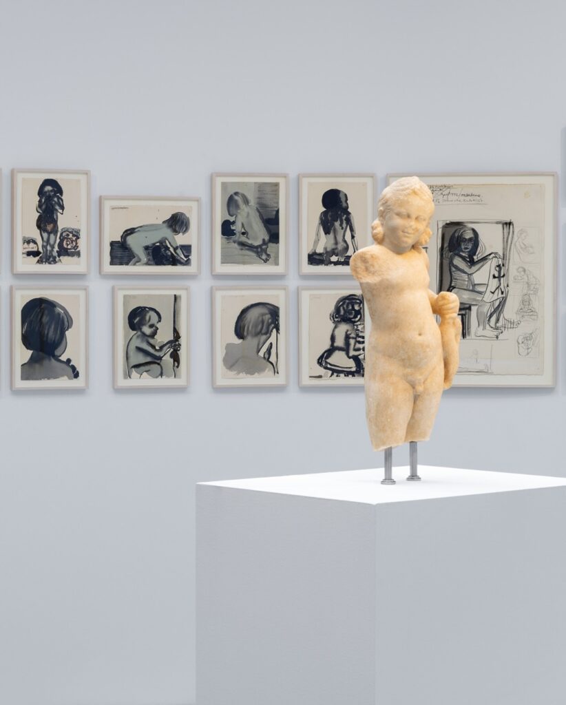 Marlene Dumas: “Cycladic Blues” στο Μουσείο Κυκλαδικής Τέχνης 1 Marlene Dumas: “Cycladic Blues” στο Μουσείο Κυκλαδικής Τέχνης