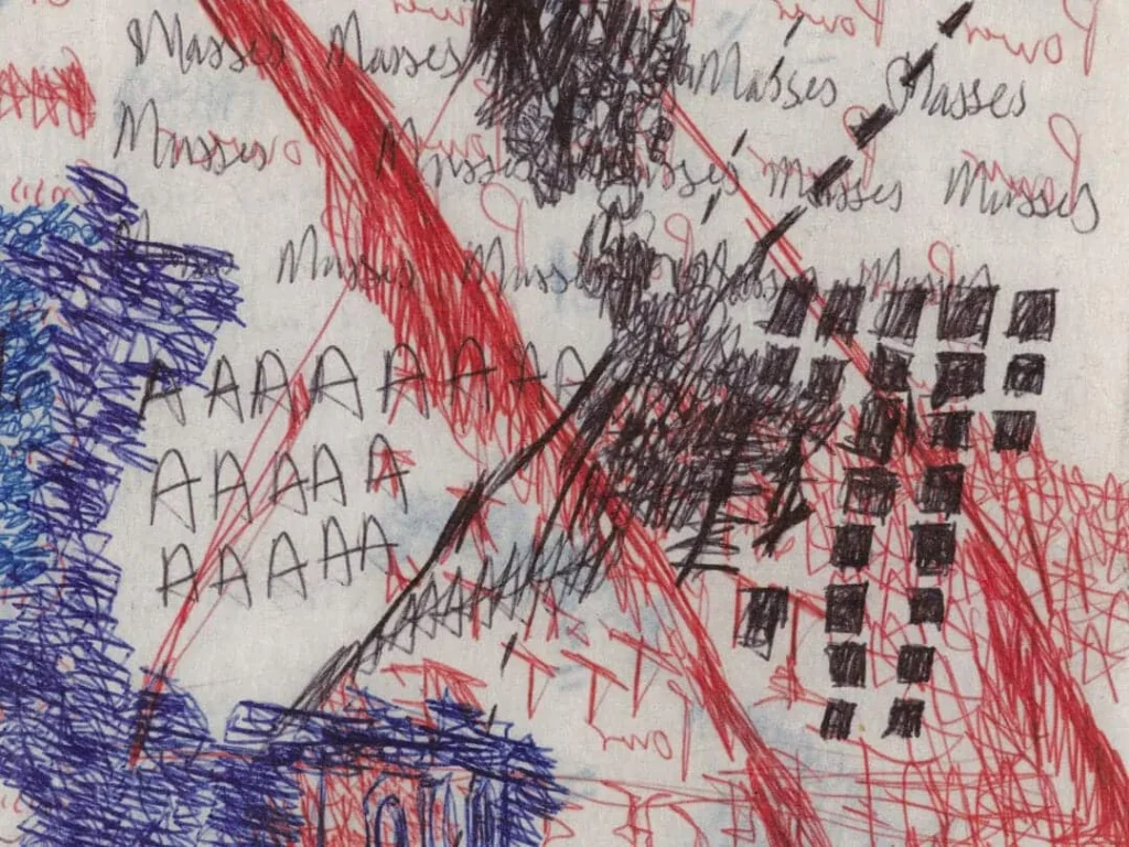Oscar Murillo: Η δύναμη του ίχνους στην γκαλερί Gagosian 3 Oscar Murillo: Η δύναμη του ίχνους στην γκαλερί Gagosian