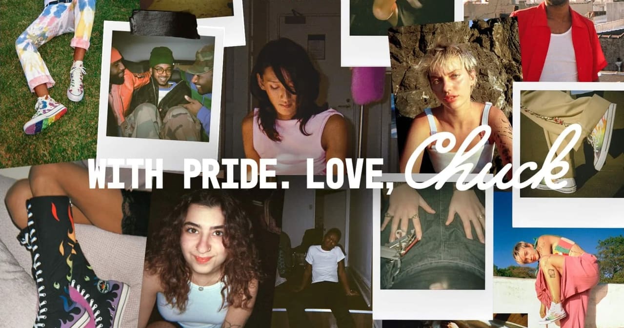 Converse - “Proud to Be Pride”