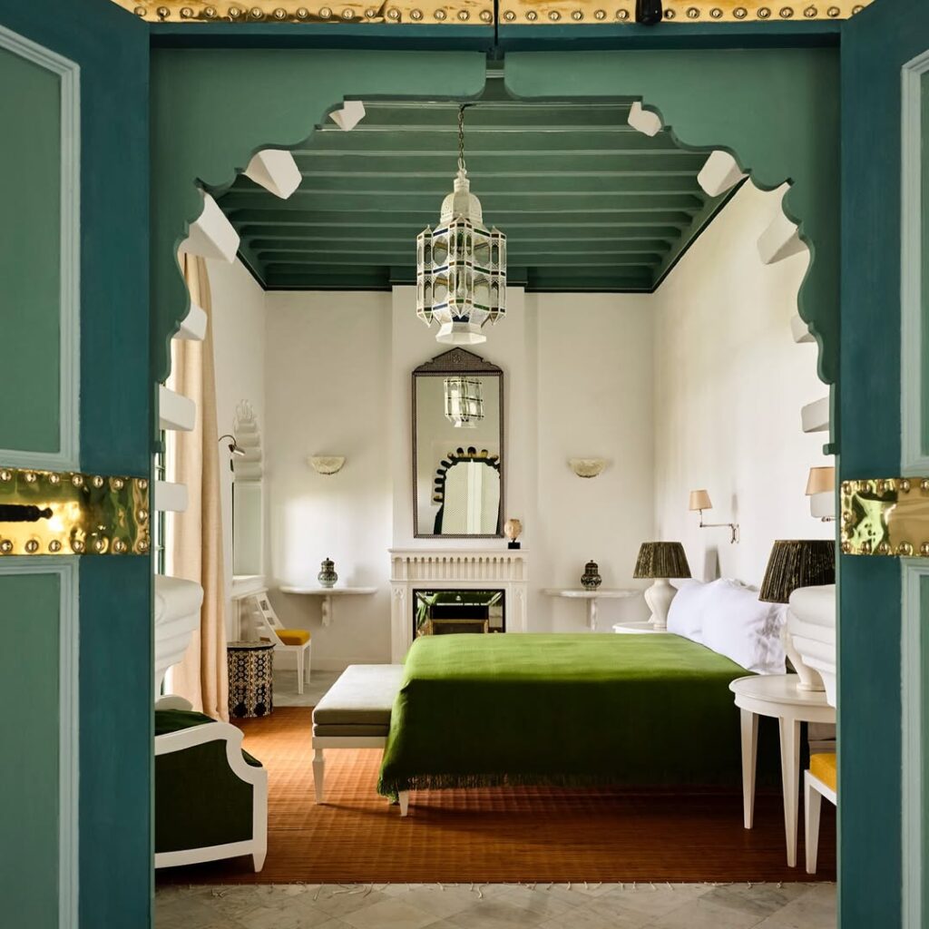 Villa Mabrouka: Απόδραση στην εξοχική κατοικία του Yves Saint Laurent 1 Villa Mabrouka: διακοπές στο σπίτι του Yves Saint Laurent