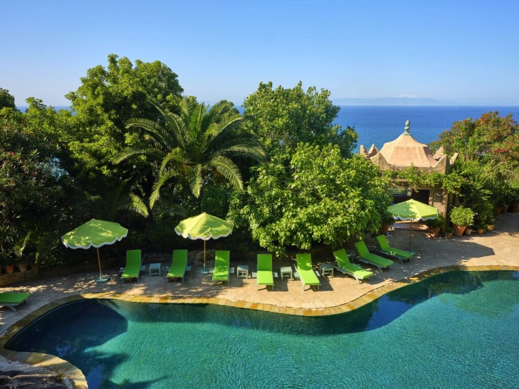 Villa Mabrouka: Απόδραση στην εξοχική κατοικία του Yves Saint Laurent 6 Villa Mabrouka: διακοπές στο σπίτι του Yves Saint Laurent