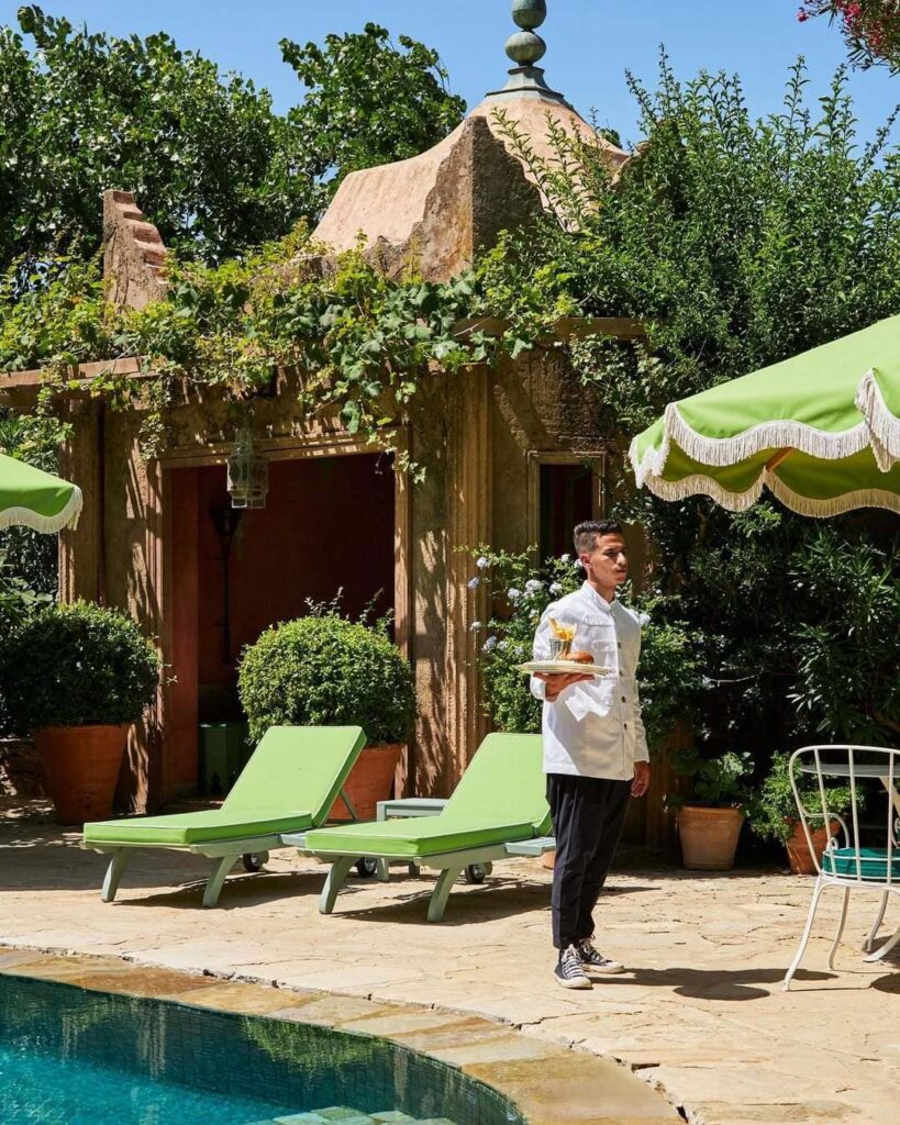 Villa Mabrouka: Απόδραση στην εξοχική κατοικία του Yves Saint Laurent 10 Villa Mabrouka: διακοπές στο σπίτι του Yves Saint Laurent