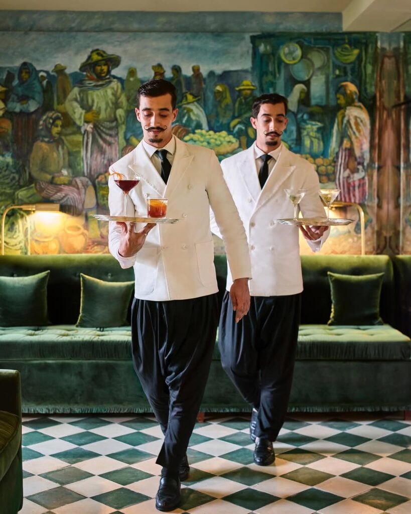 Villa Mabrouka: Απόδραση στην εξοχική κατοικία του Yves Saint Laurent 8 Villa Mabrouka: διακοπές στο σπίτι του Yves Saint Laurent