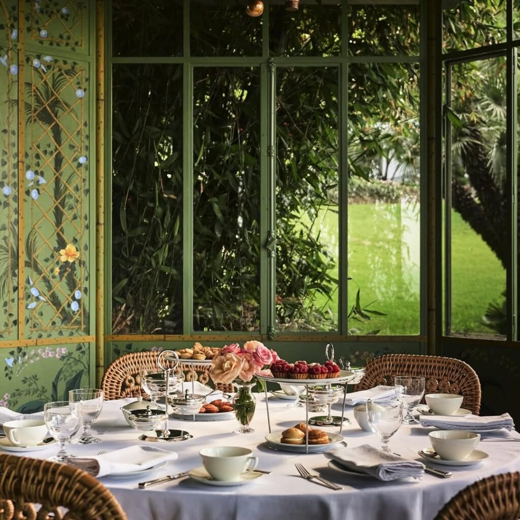 Villa Mabrouka: Απόδραση στην εξοχική κατοικία του Yves Saint Laurent 7 Villa Mabrouka: διακοπές στο σπίτι του Yves Saint Laurent