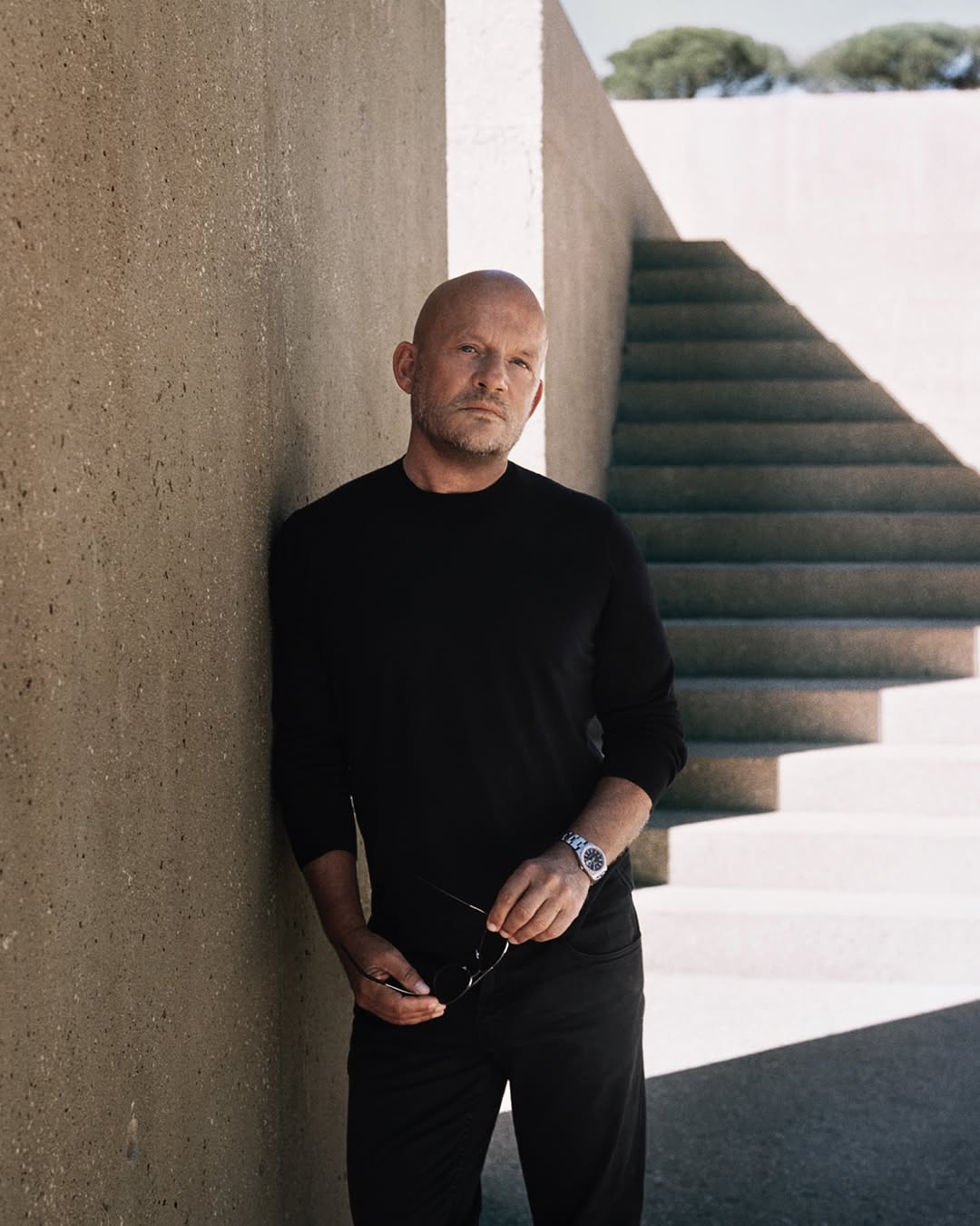 Ο Βέλγος αρχιτέκτονας & interior designer Vincent Van Duysen