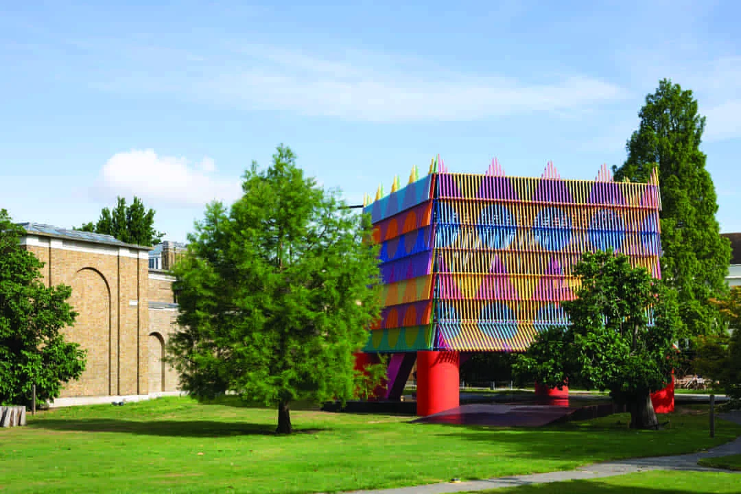 The Colour Palace στο Dulwich Pavilion στο νότιο Λονδίνο
