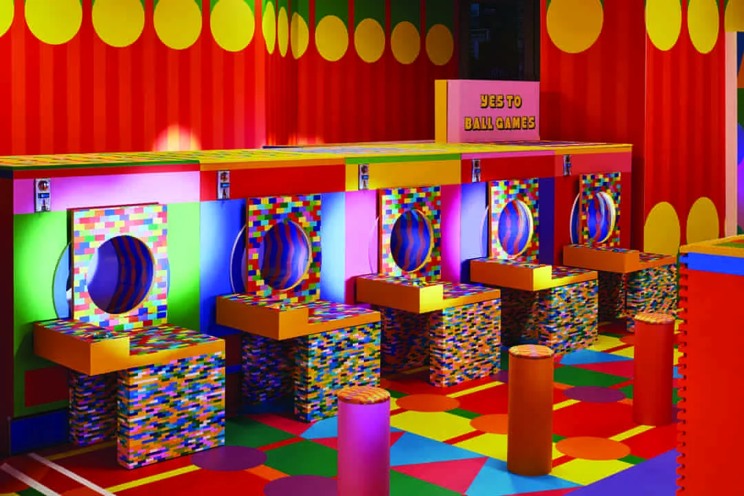 Υinka Ιlori "Lego Laundromat of dreams"