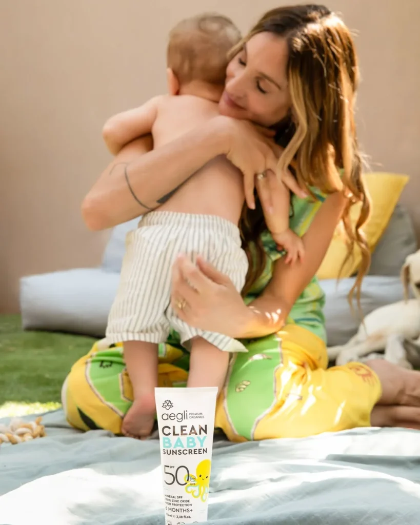 Aegli Clean Sunscreen: Φυσικά ισχυρή αντηλιακή ασπίδα