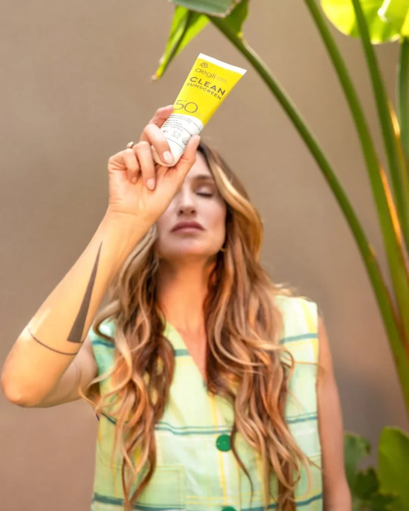 Aegli Clean Sunscreen: Φυσικά ισχυρή αντηλιακή ασπίδα