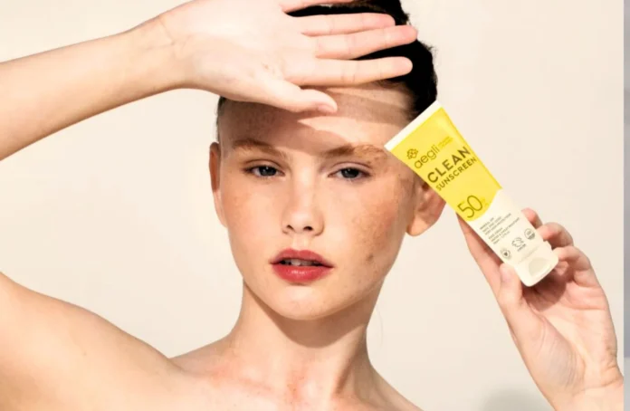Aegli Clean Sunscreen: Φυσικά ισχυρή αντηλιακή ασπίδα
