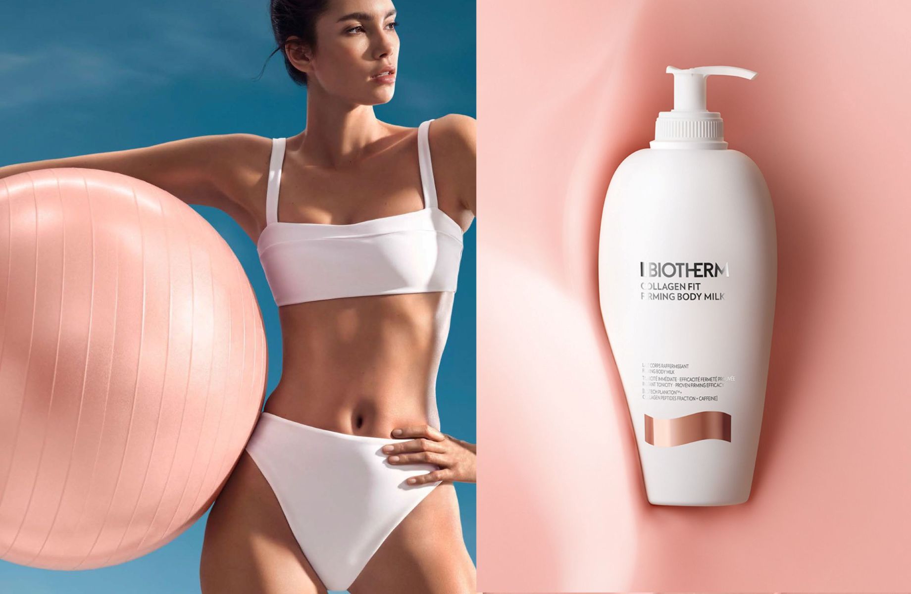 Μπες σε πρόγραμμα σύσφιξης σώματος με Biotherm Collagen Fit